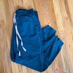 Figs Womens Blue Joggers